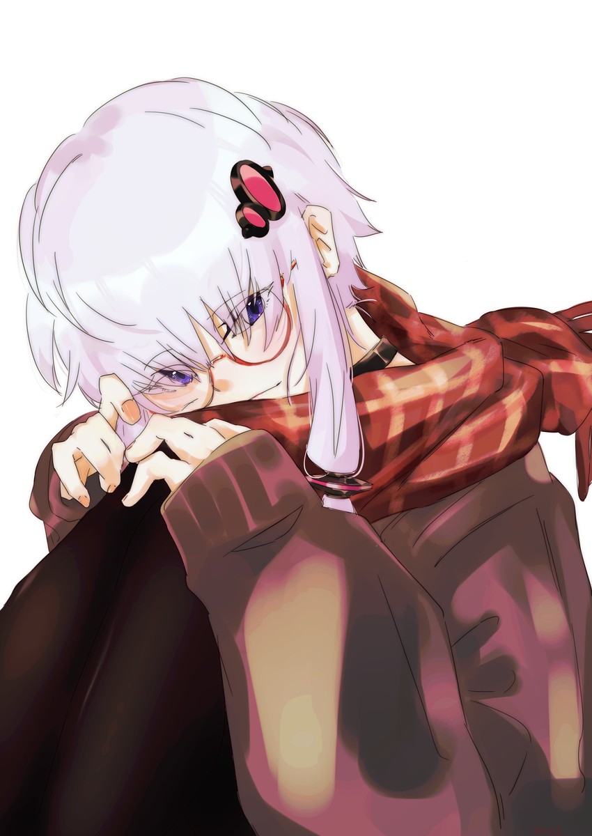 yuzuki yukari (vocaloid and 1 more) drawn by f_a_t_a_l_e