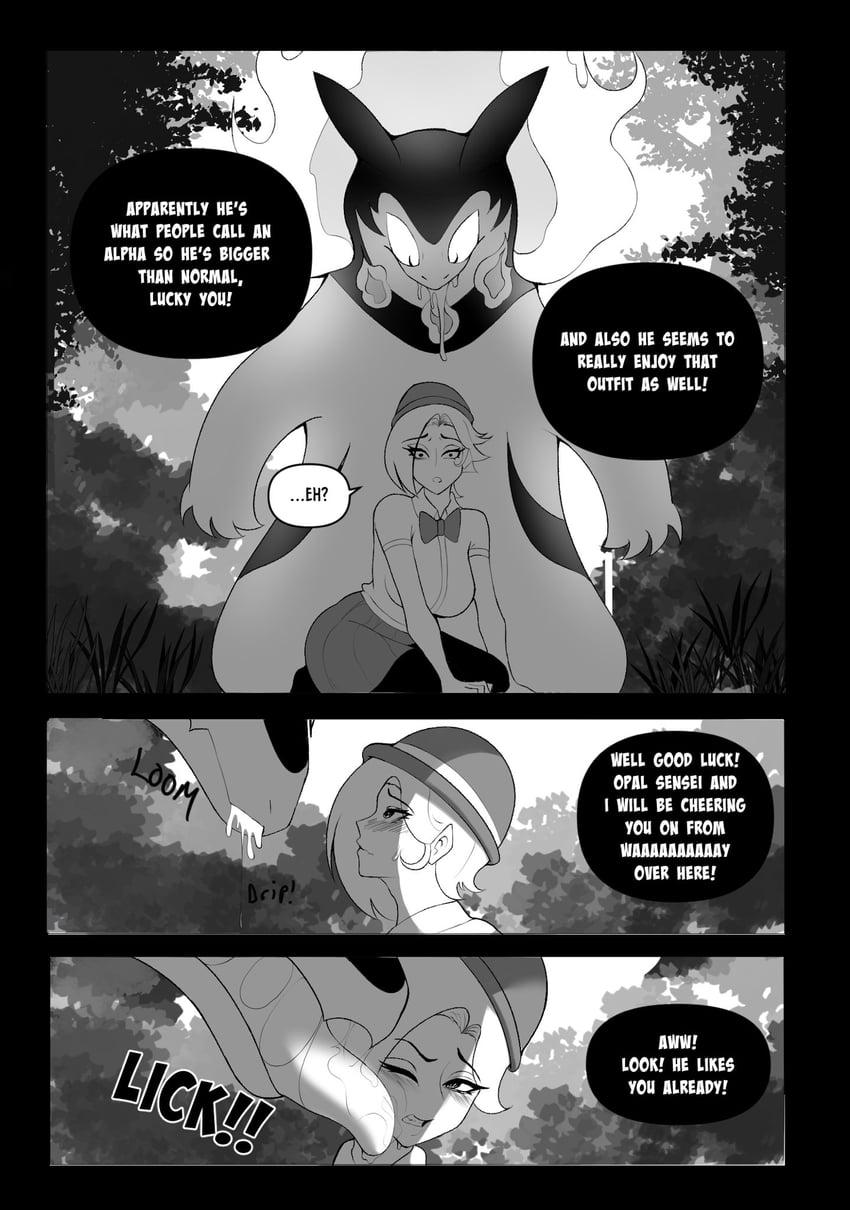hisuian typhlosion and miranda (original and 1 more) drawn by kokoe_(pyuncho)