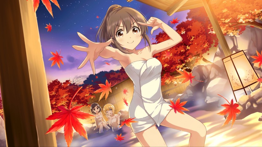 miyamoto frederica, hori yuko, and saejima kiyomi (idolmaster and 2 more)