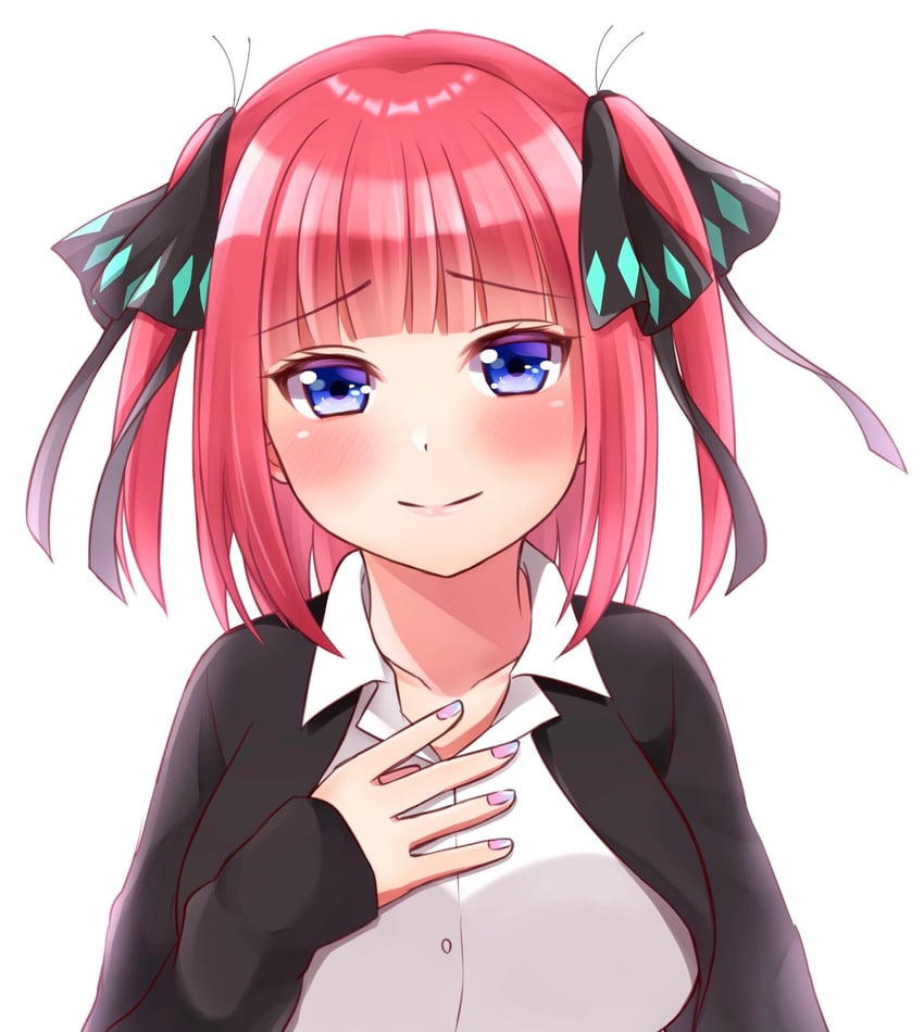 nakano nino (go-toubun no hanayome) drawn by kino_xx62