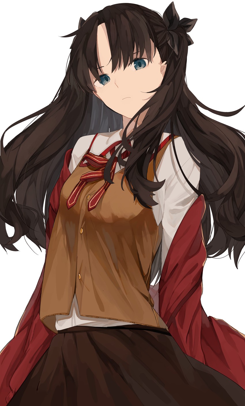tohsaka rin (fate and 1 more) drawn by inago_3939