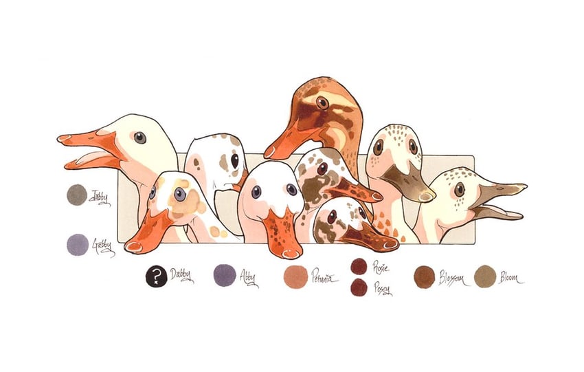 original drawn by fleebites