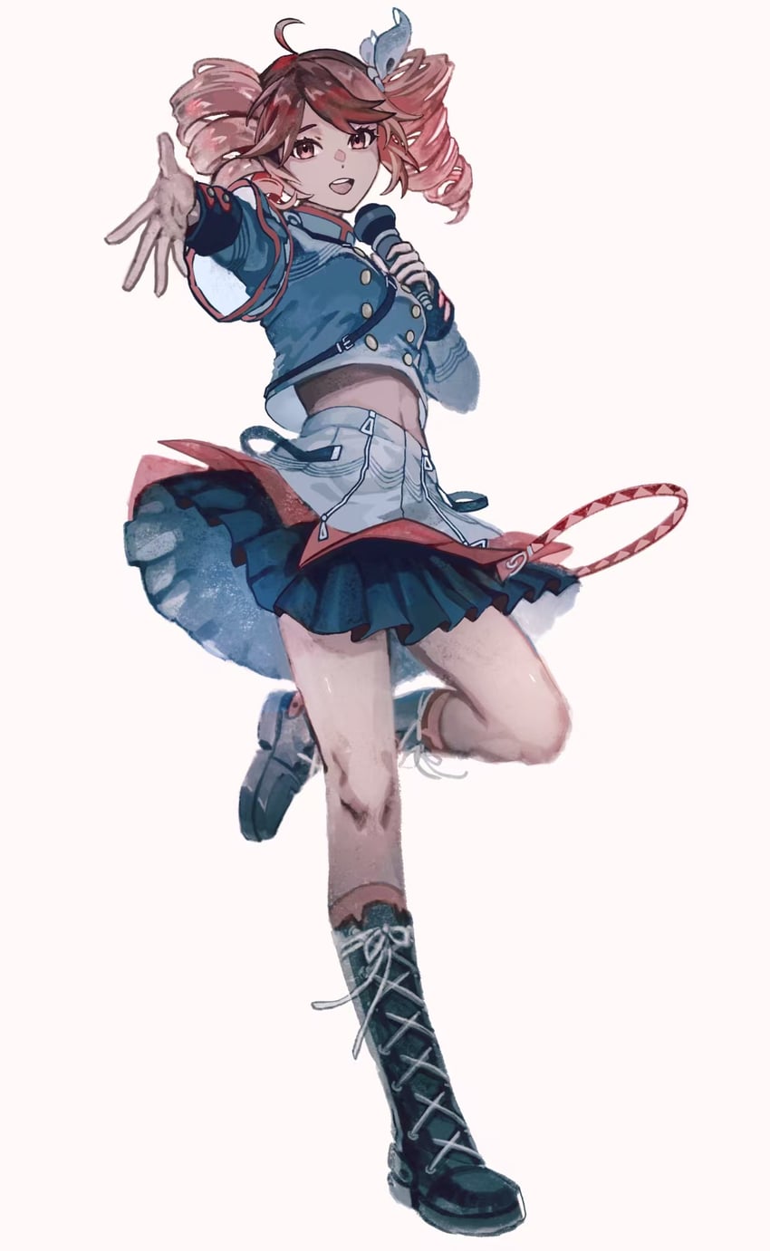 kasane teto (utau and 1 more) drawn by linden_bd