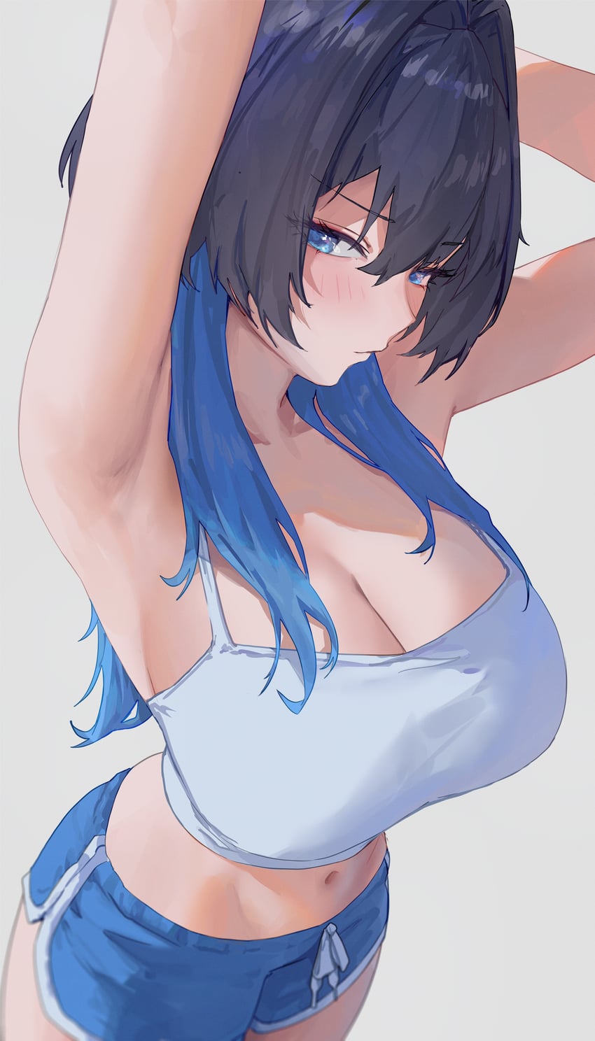 ouro kronii (hololive and 1 more) drawn by yoellim5