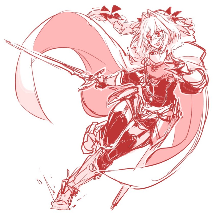 astolfo (fate and 1 more) drawn by haoro