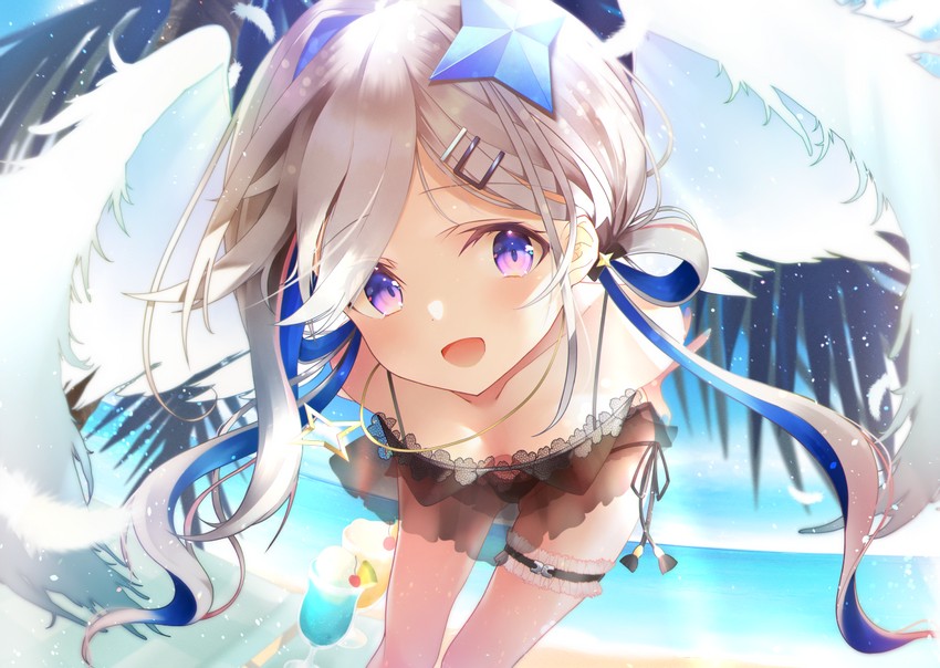 amane kanata (hololive) drawn by anita_pastorale