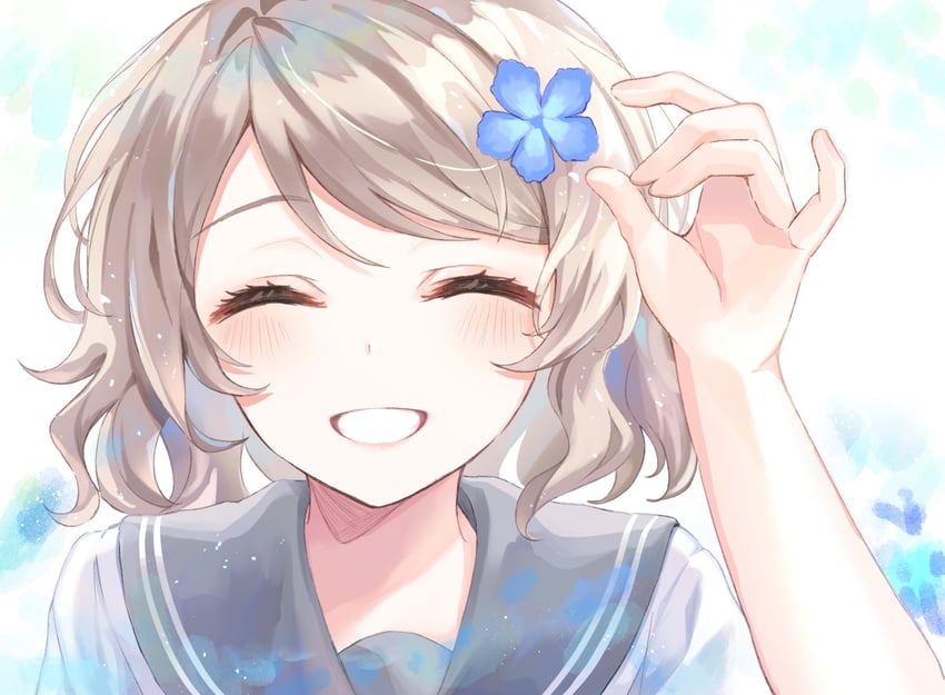 watanabe you (love live! and 1 more) drawn by aicfolg