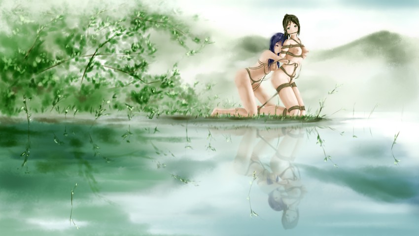 yoroizuka mizore and kasaki nozomi (hibike! euphonium and 1 more) drawn by hiru-kun_no_ami