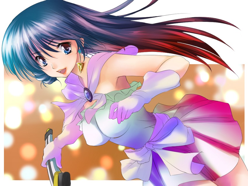 lynn minmay (macross and 1 more) drawn by takase_muh