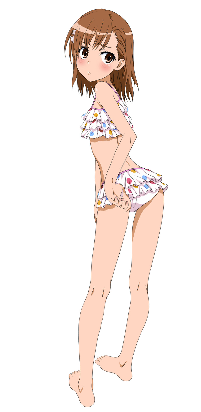 misaka mikoto (toaru majutsu no index and 1 more) drawn by falchion_(yangtuo)