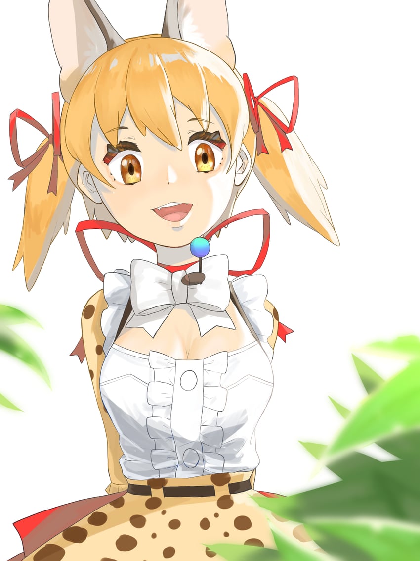 large-spotted genet (kemono friends and 1 more) drawn by y0whqzz8bkslezl