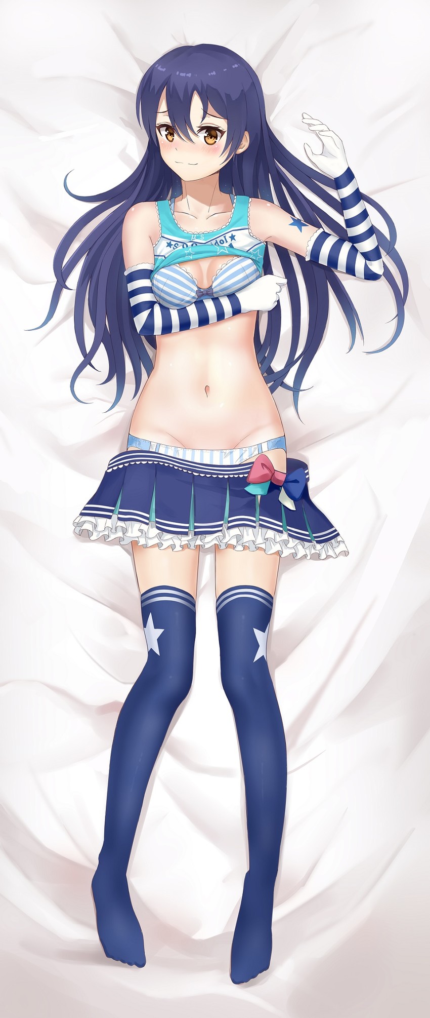 sonoda umi (love live! and 2 more) drawn by fervheart