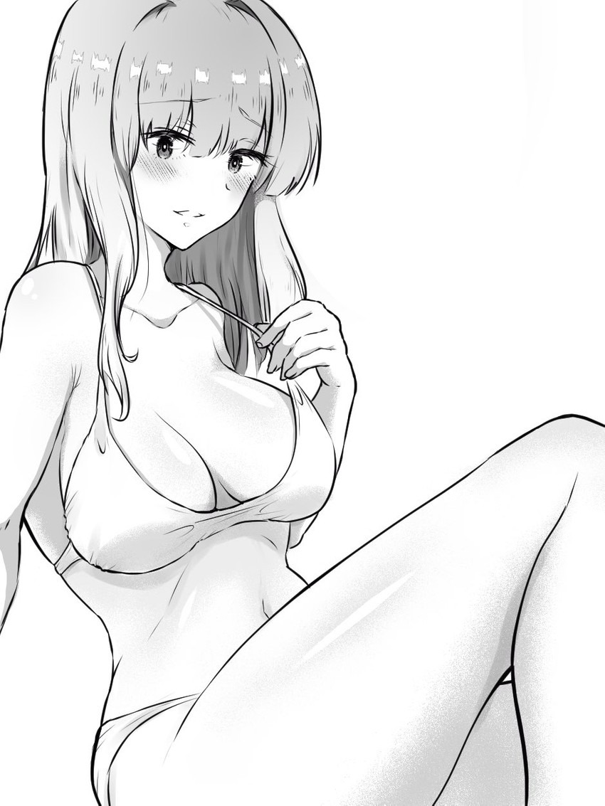 katou asuka (watashi ga motenai no wa dou kangaetemo omaera ga warui!) drawn by natsumikan_(14142118)