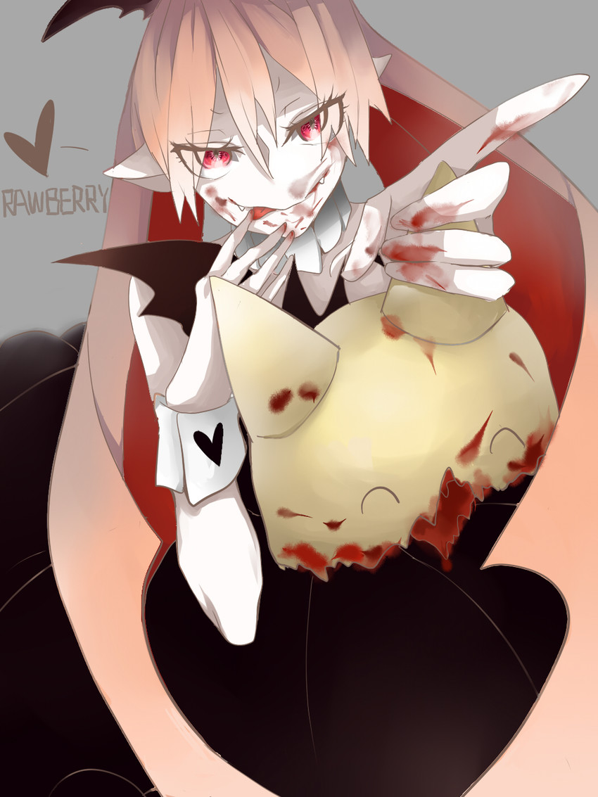 rawberry preserves (funamusea and 2 more) drawn by mao_shao_jiang