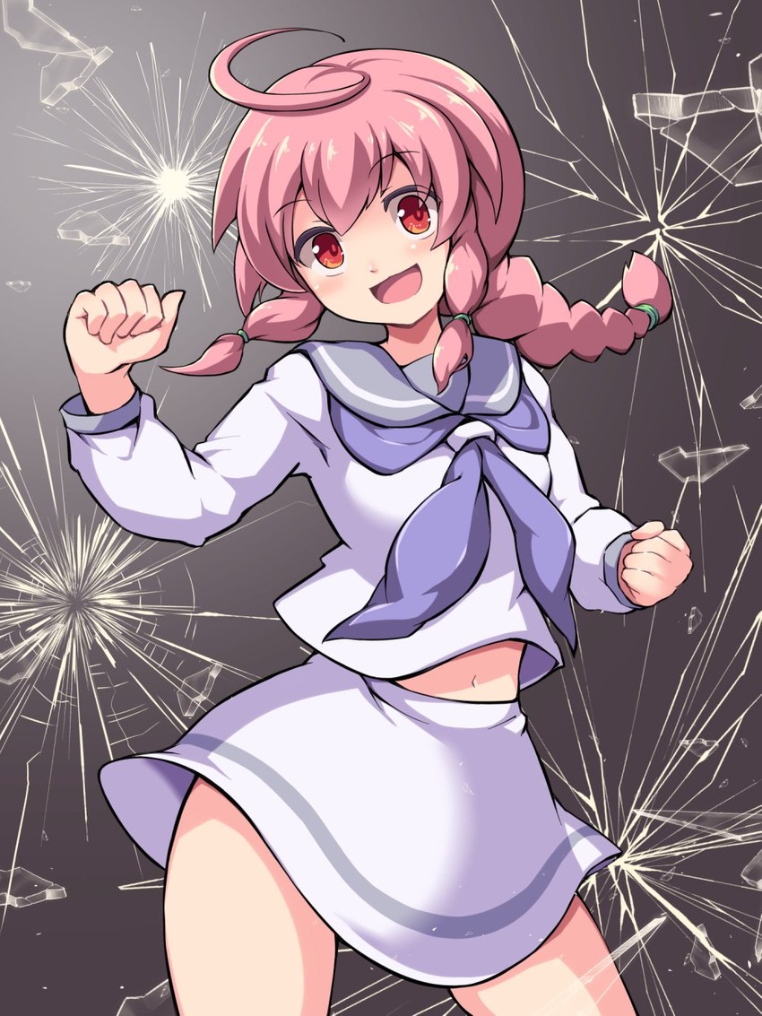 syura (100 percent orange juice and 1 more) drawn by nisemono_faker