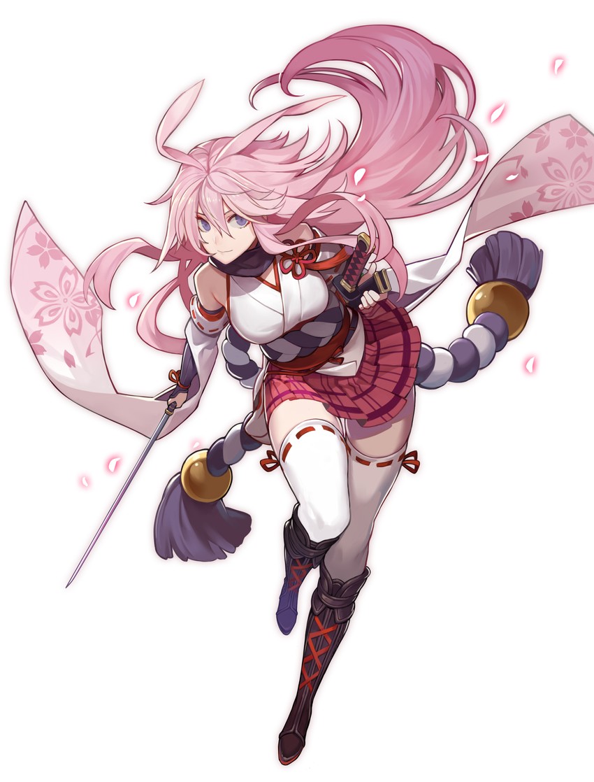 yae sakura (honkai and 1 more) drawn by sin_(btc86amme)