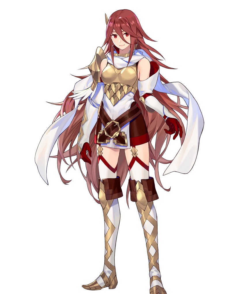 cordelia (fire emblem and 2 more) drawn by noy