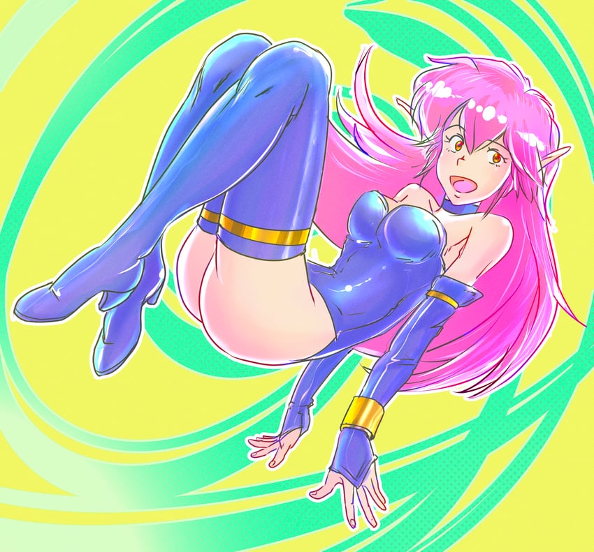 nei (phantasy star and 1 more) drawn by bb9_megadrive