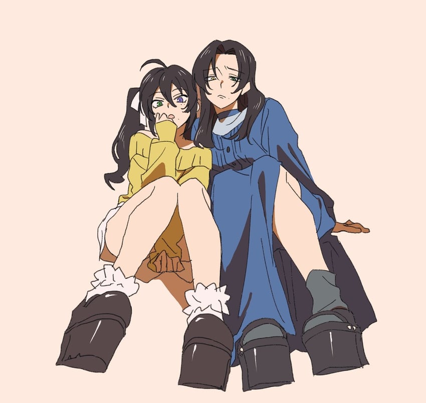 yamada saburo and yamada jiro (hypnosis mic and 1 more) drawn by nmpnjk