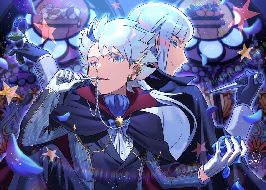 froy girikanan and bernard girikanan (inazuma eleven) drawn by dolustoy