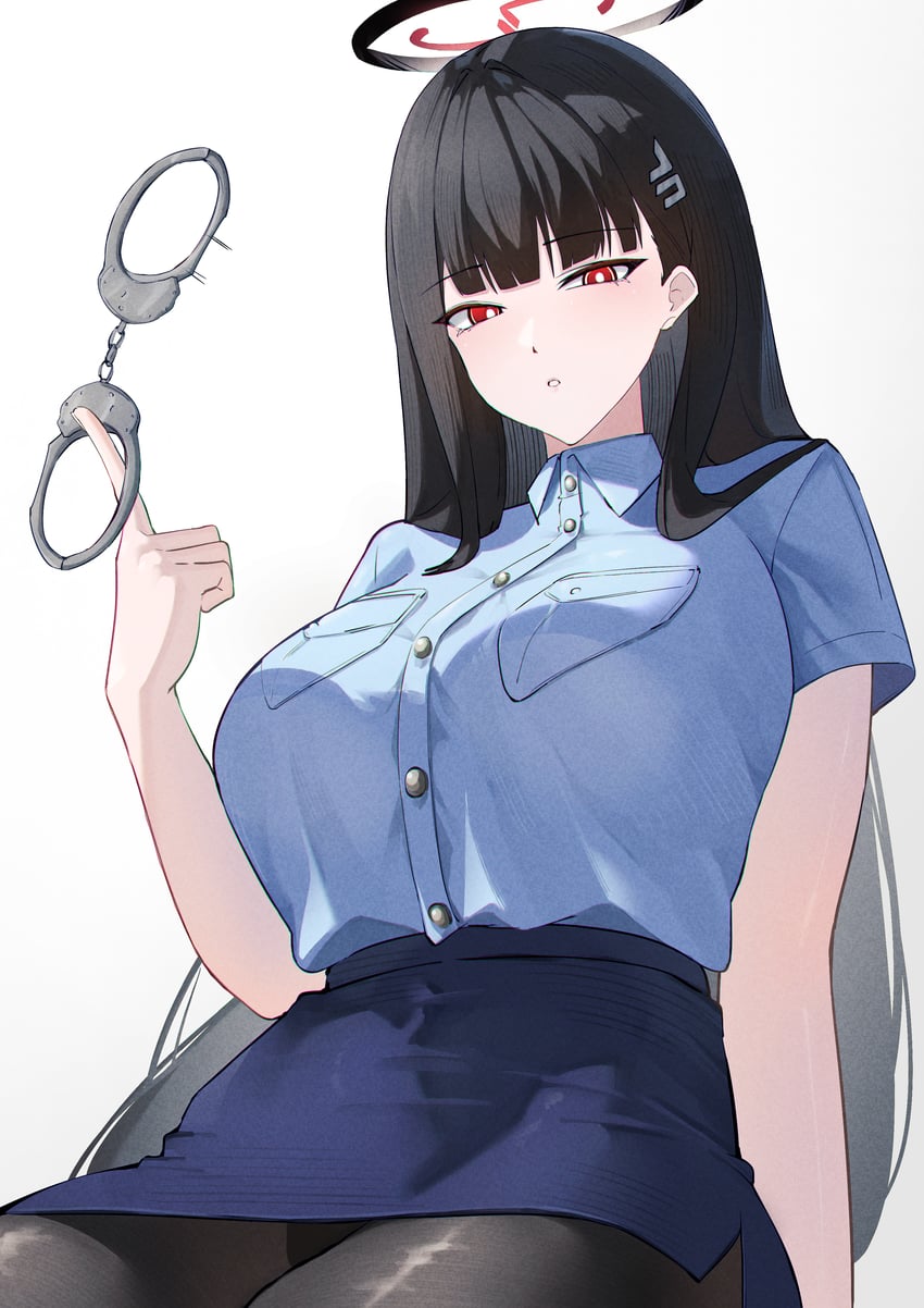 rio (blue archive) drawn by katagiri_nanoka