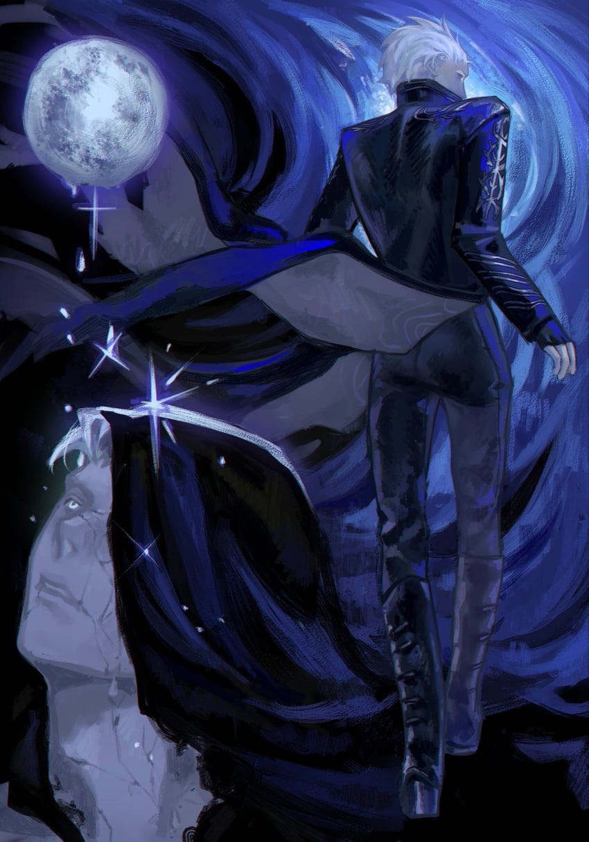 vergil and nelo angelo (devil may cry and 1 more) drawn by higan1113557