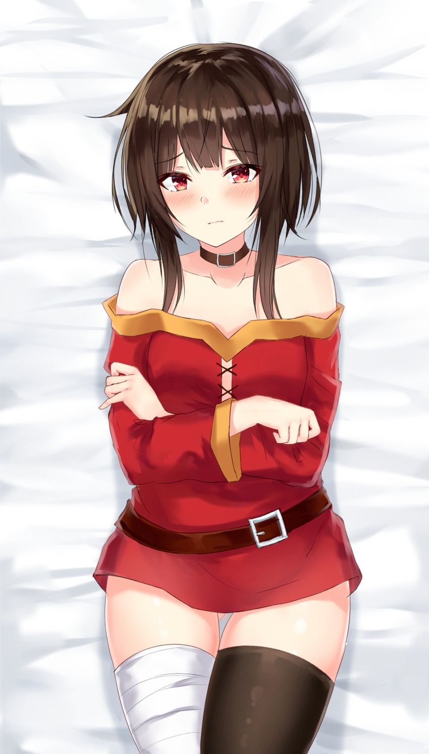 megumin (kono subarashii sekai ni shukufuku wo!) drawn by karo-chan