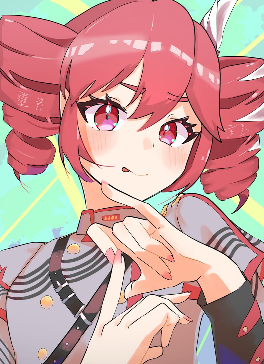kasane teto (utau and 1 more) drawn by fuse_gomame