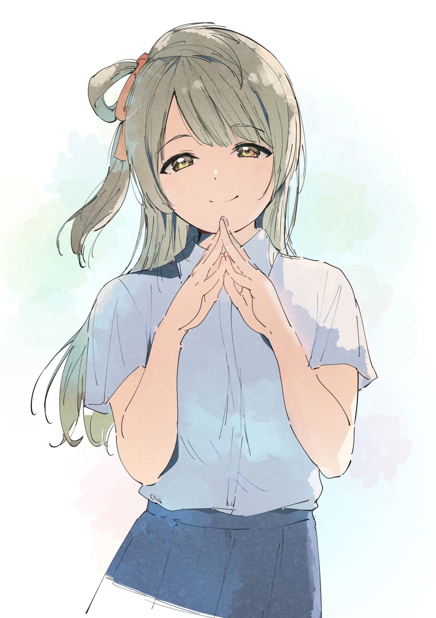 minami kotori (love live! and 1 more) drawn by alp