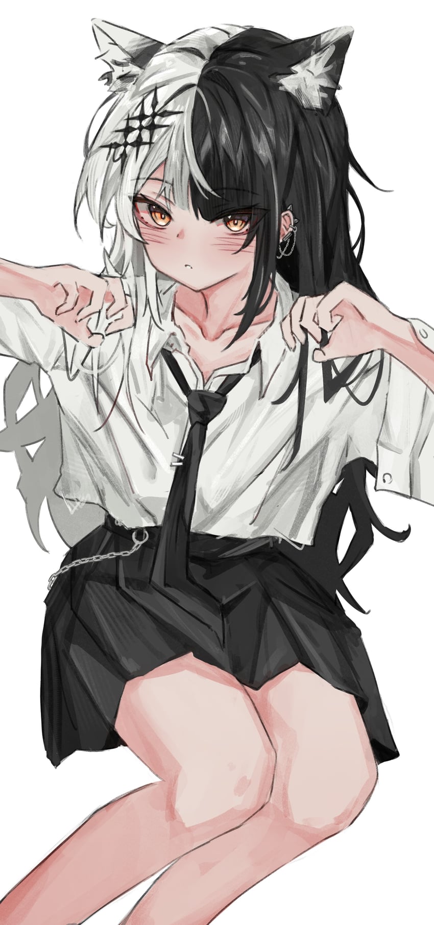 shiori novella (hololive and 1 more) drawn by akarinnndesu