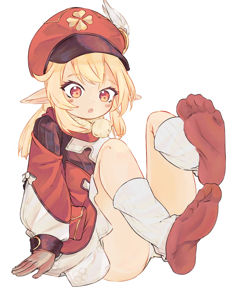 klee (genshin impact) drawn by chaosexceed