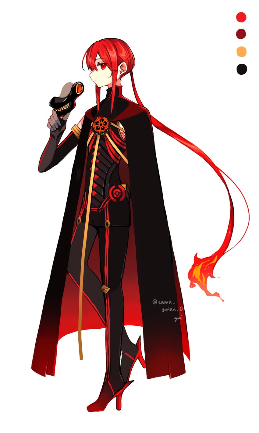 oda nobukatsu (fate and 1 more) drawn by yui_(tamagohan)