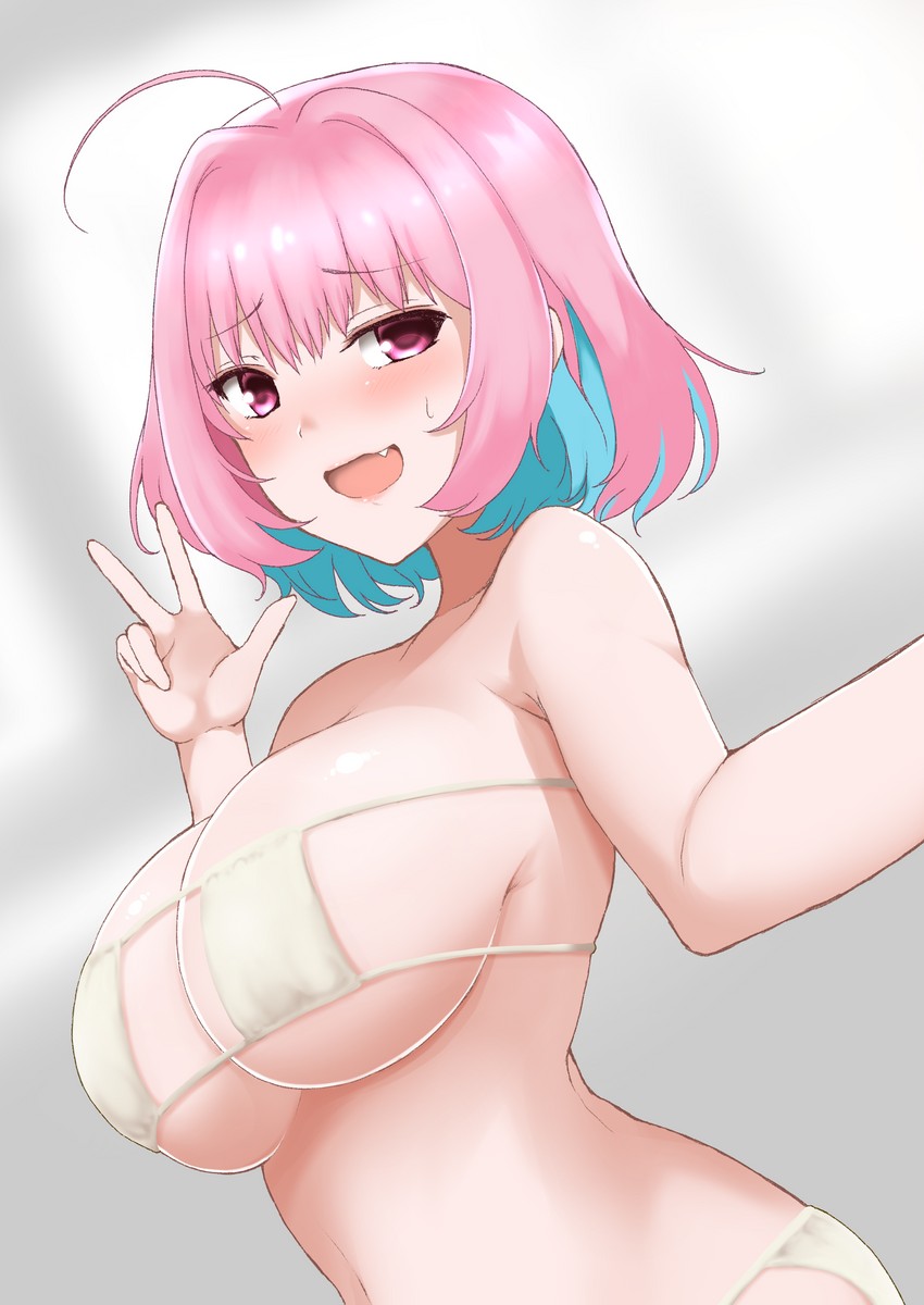 yumemi riamu (idolmaster and 1 more) drawn by yue_(show-ei)
