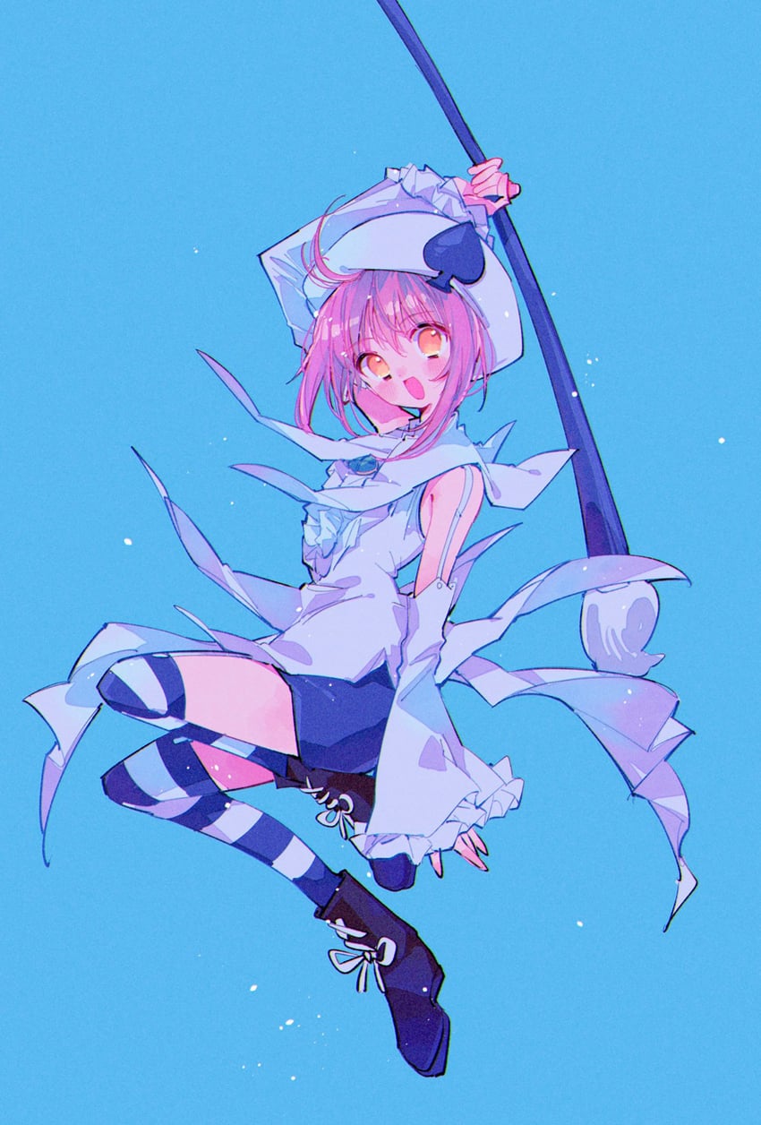 hinamori amu and amulet spade (shugo chara!) drawn by pochi_(askas_is_god)