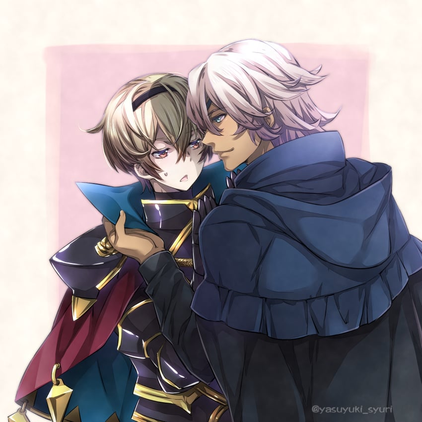 leo and niles (fire emblem and 1 more) drawn by shuri_yasuyuki