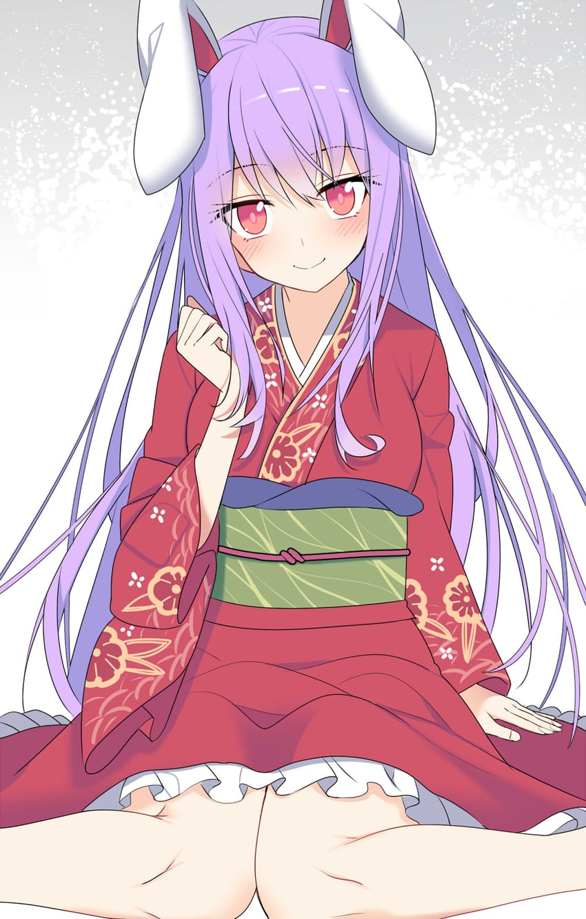 reisen udongein inaba (touhou) drawn by e.o.