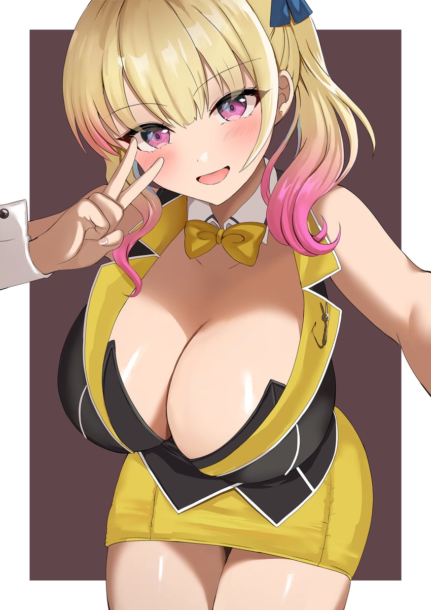 rin (bunny garden) drawn by tara_(szzj7733)