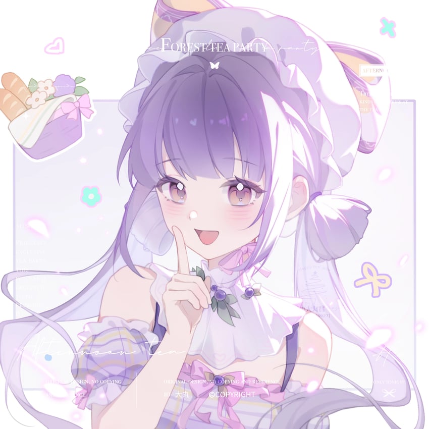 whispers of bliss (nikki and 1 more) drawn by jijibang