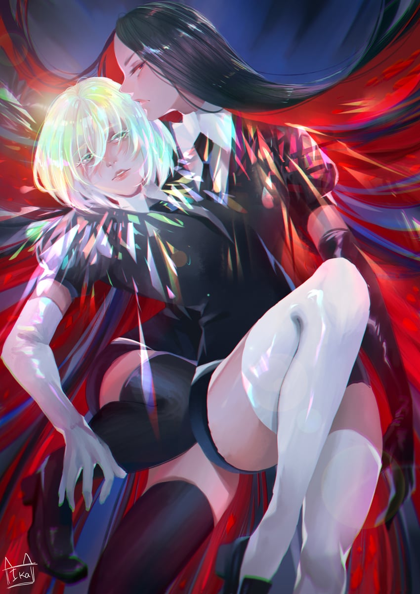 diamond and bort (houseki no kuni) drawn by ichisan