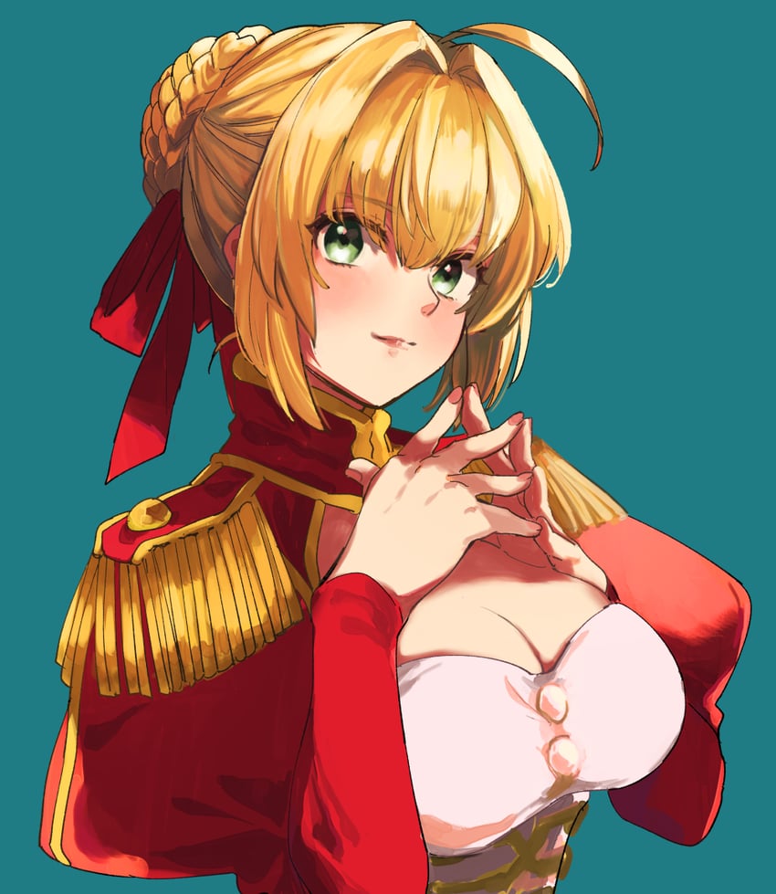 nero claudius (fate and 3 more) drawn by meeko