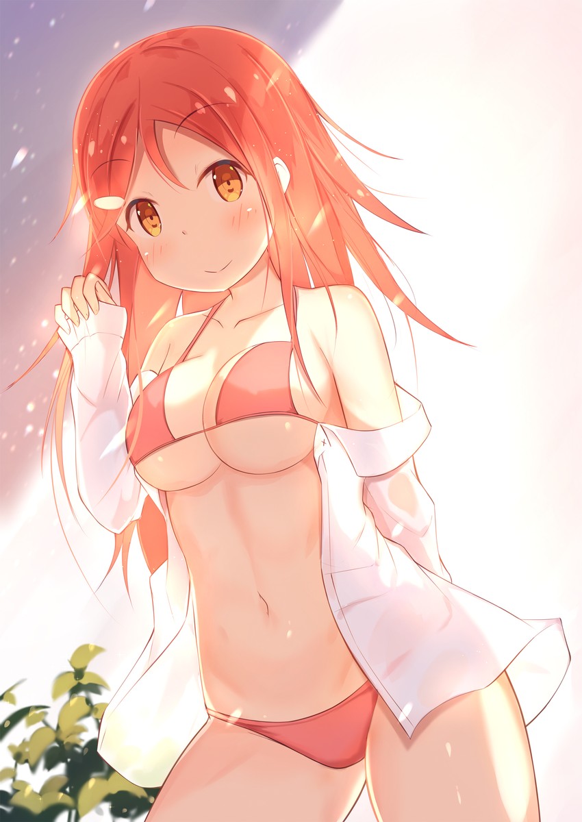 sakurauchi riko (love live! and 1 more) drawn by h-alice