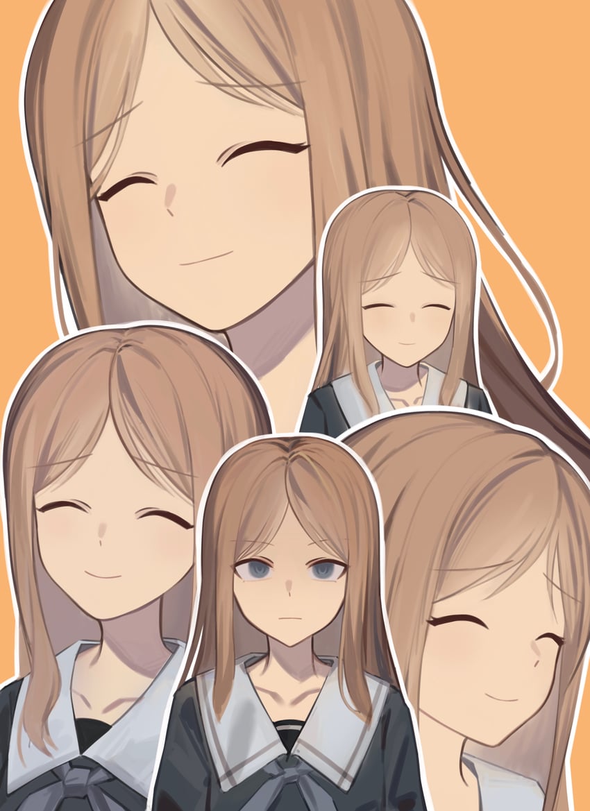 nagasaki soyo (bang dream! and 1 more) drawn by lu_guan