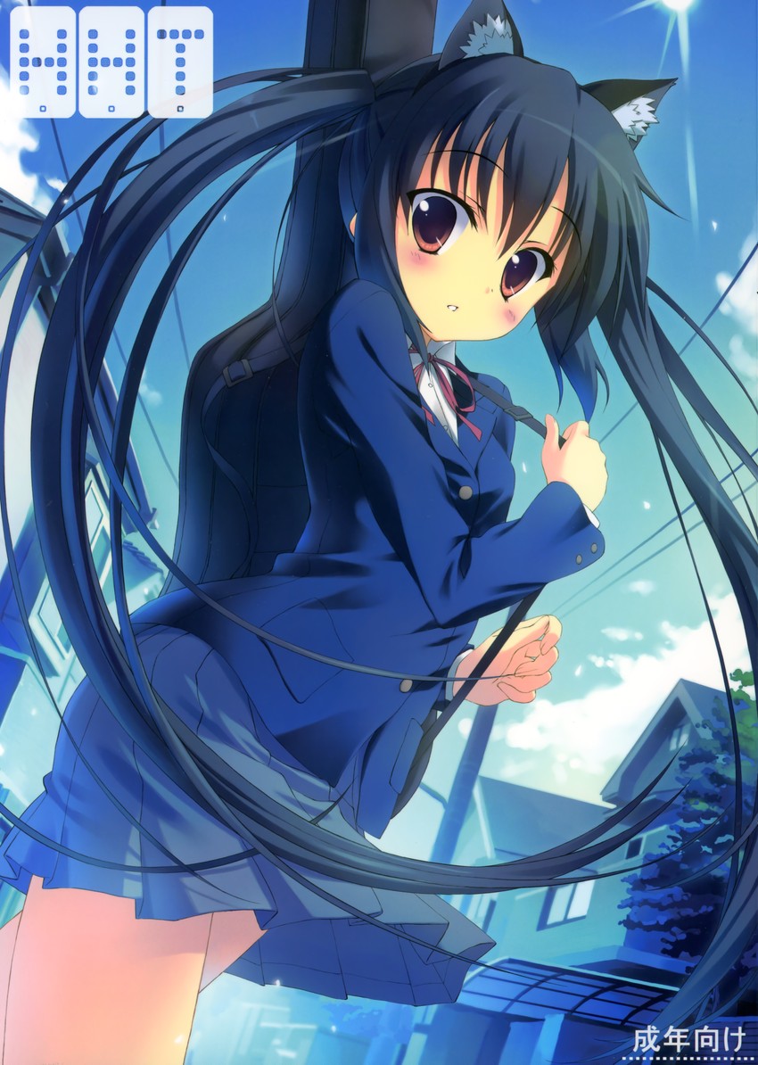 nakano azusa (k-on!) drawn by saeki_nao