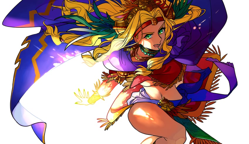 quetzalcoatl (fate and 1 more) drawn by goshiko86g