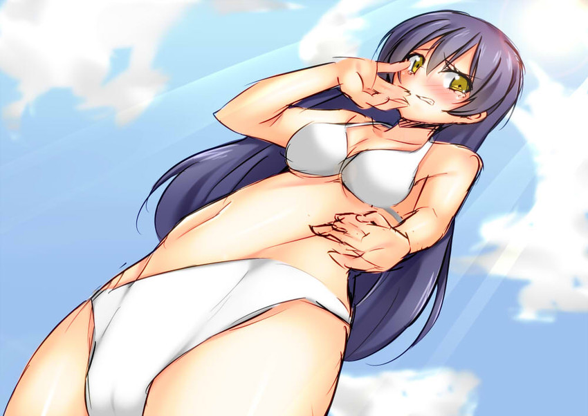 sonoda umi (love live! and 1 more) drawn by mikazuchi_zeus