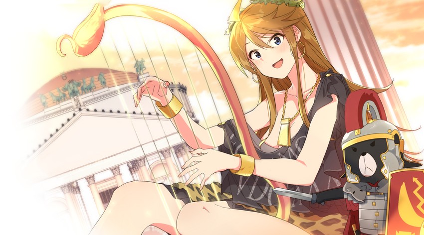 tokoro megumi (idolmaster and 1 more) drawn by dongsa_wonhyong