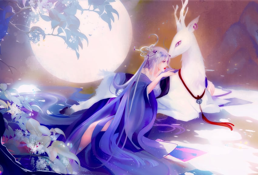zi nu (qinshi mingyue) drawn by zi_nu_zhuye_jun