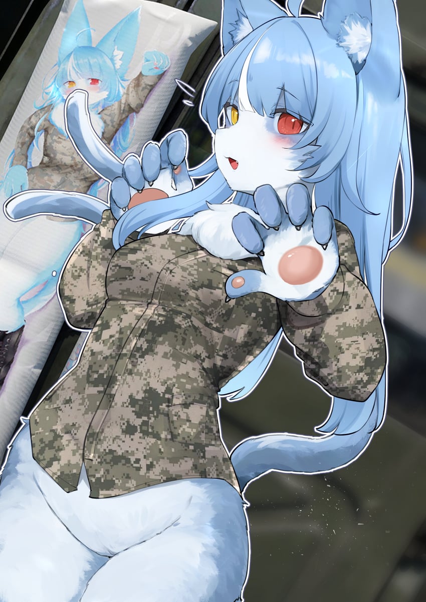 omaneko (war thunder and 1 more) drawn by daebom