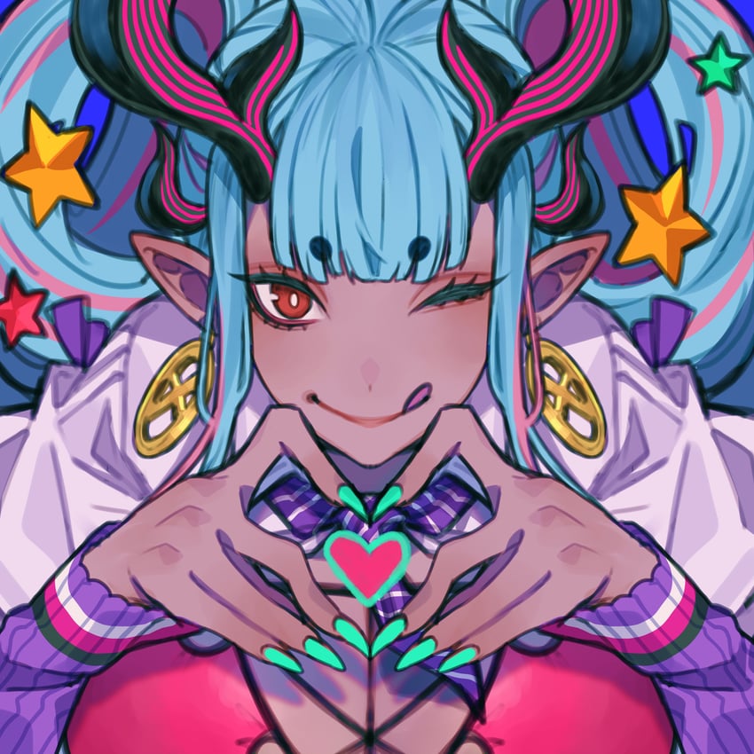 ibuki douji (fate and 1 more) drawn by ochi_gero