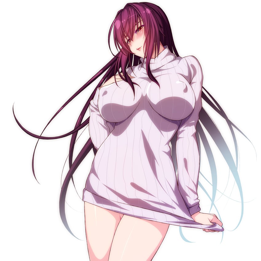 scathach (fate and 1 more) drawn by 846-gou